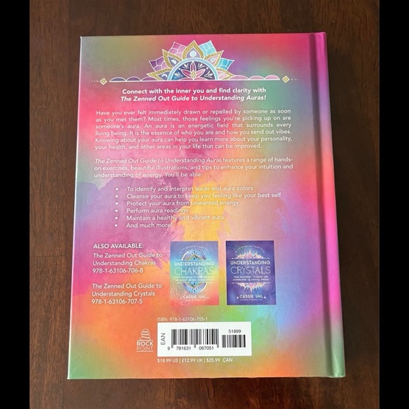 Understanding Auras by - Multicolor Hardcover - Picture 2 of 2